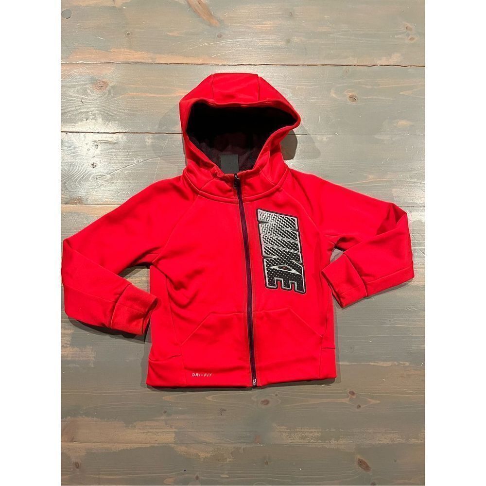 Nike Therma Fleece Full-Zip Hoodie for boys size 4